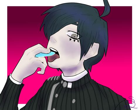 Shuichi Saihara By Seanjuvera On Deviantart