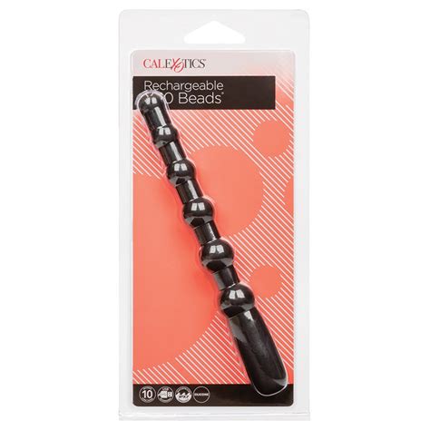 Rechargeable X 10 Beads La Sex Shop de México fluid Juguetes sexuales