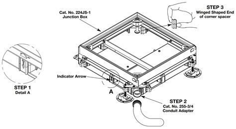 Wiremold 436-2-7-8 Walkerduct Pro Series Underfloor Duct User Guide 