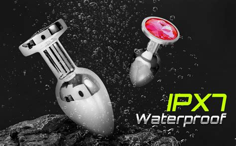 Amazon Anal Plug Adult Sex Toys 2Pcs Plugs Remote Control Vibrator 10 Vibration Modes