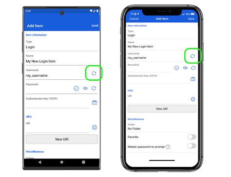 Username & Password Generator | Bitwarden Help Center