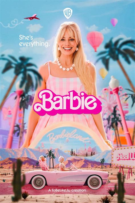 barbie poster tobelikeju barbie movies barbie barbie theme