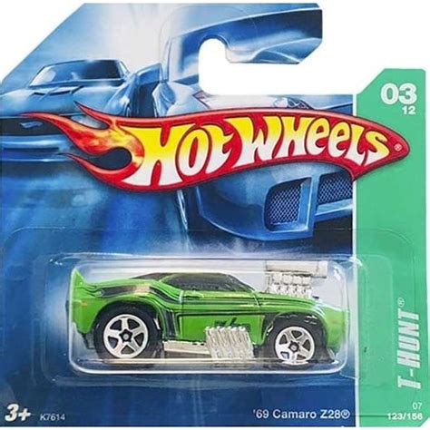 T HUNT Hot Wheels Treasure Hunts Camaro Z Shopee Brasil