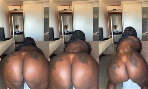 Preta Yonna Galvão Shaking Her Big Hot Ass CNNAMADOR