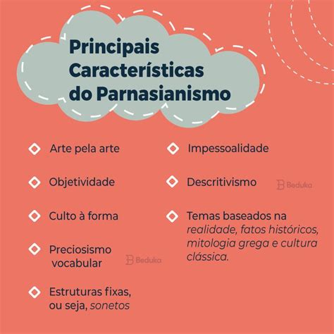 Parnasianismo O Que É - Principais Características do Parnasianismo | Estudos para o enem ...