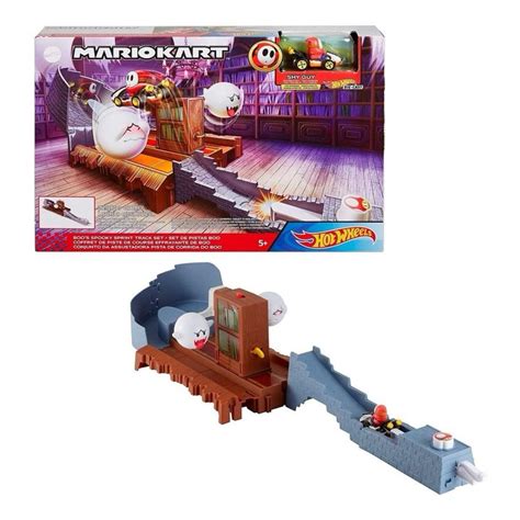 Hot Wheels Mario Kart 風火輪 瑪利歐 軌道組 蝦皮購物
