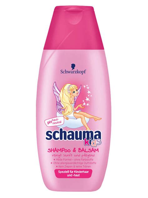 Sữa Tắm Gội Schauma Kids Shampoo & Balsam - Hàng Nội Địa Đức