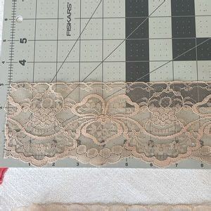 Art Vintage Lace Assortment Of Beige Nude Taupe Various Lengths