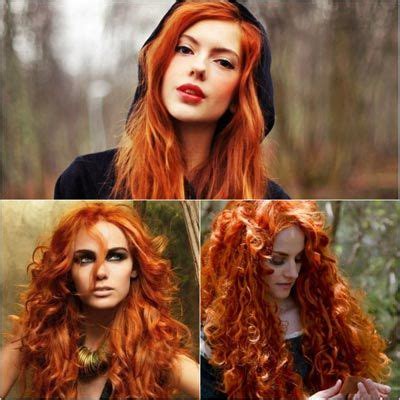 Выбираем оттенок рыжих волос: 50 идей с фото | Волосы, Рыжие волосы ...