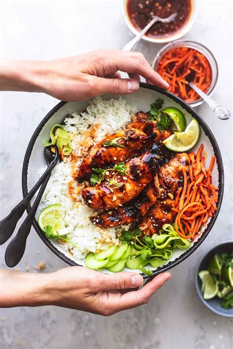 Sweet And Spicy Thai Chicken Creme De La Crumb