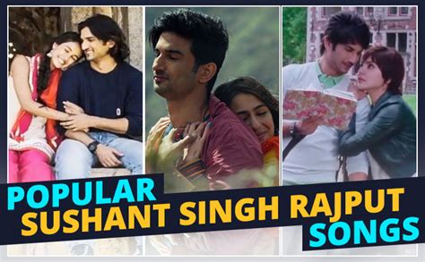 7 Popular Songs of Sushant Singh Rajput to hear on loop