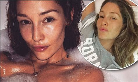 Example Shares A Naked Picture Of His Wife Erin McNaught Covered In Bubbles Daily Mail Online