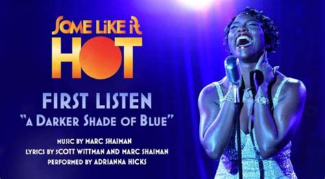 Un Brano Dal Nuovo Musical Some Like It Hot Musical
