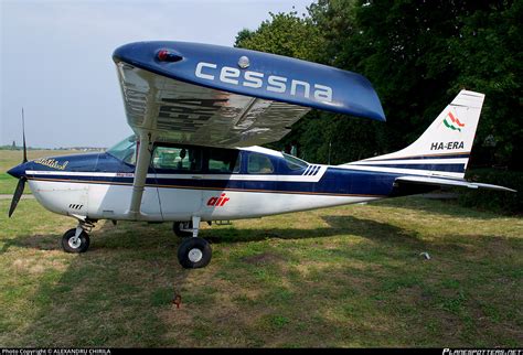 Ha Era Private Cessna Tu F Turbo Stationair Photo By Alexandru