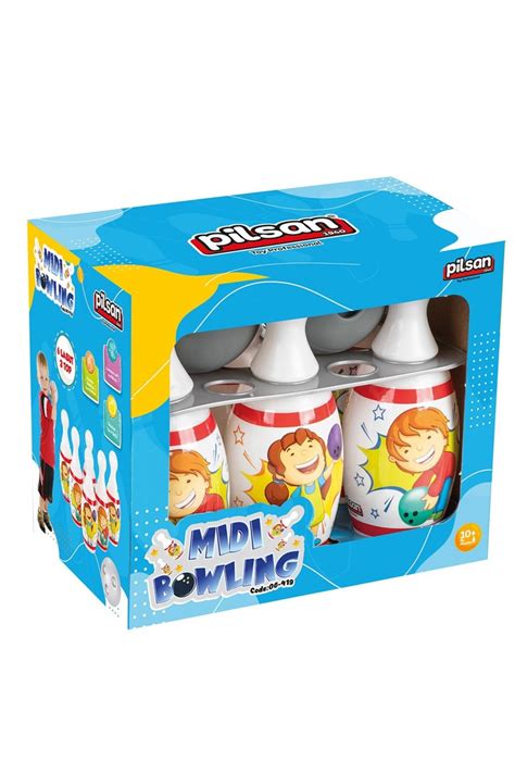 PİLSAN Pilsan Midi Bowling Kutulu) Fiyatı, Yorumları - Trendyol