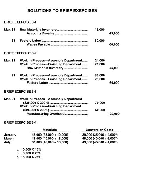 Weygandt Managerial Accounting 6e Solutions Ch 7 5