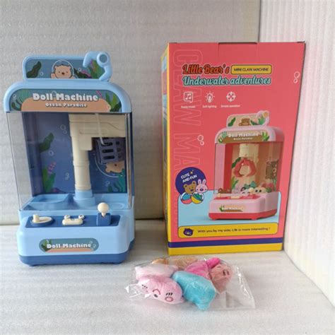 jual mesin capit doll machine shopee indonesia