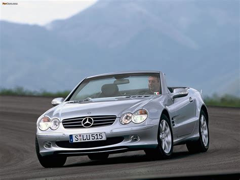 Mercedes Benz SL 350 R230 200105 Wallpapers 1600x1200