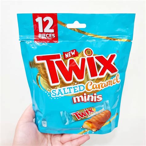 TWIX MINIS SALTED CARAMEL BARS 12ct Shopee Philippines