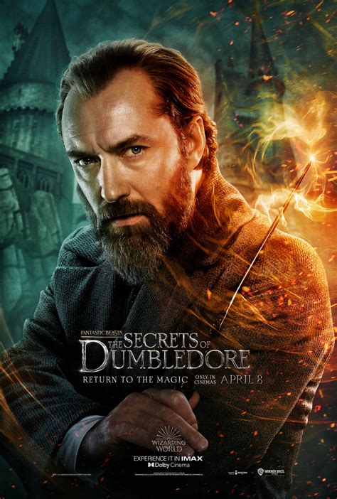 ‘secrets Of Dumbledore Albus Dumbledore Poster — Harry Potter Fan Zone