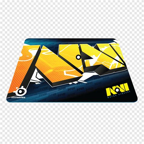 Компьютерная мышь SteelSeries QcK mini Коврики для мыши Natus Vincere ...