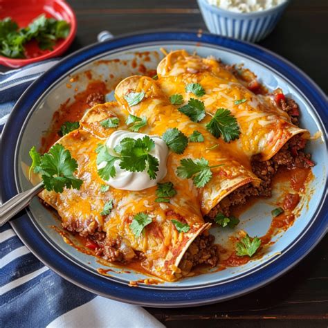Easy Tex Mex Beef Enchiladas Top Recipes In 2024 2025