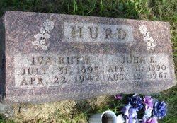 John Elmer Hurd M Morial Find A Grave