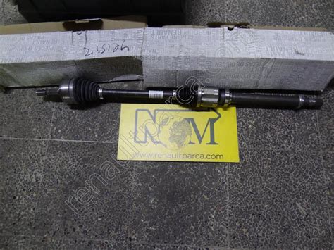 Aks Sağ » Transmisyon | Renault Yedek Parça » NOM OTO