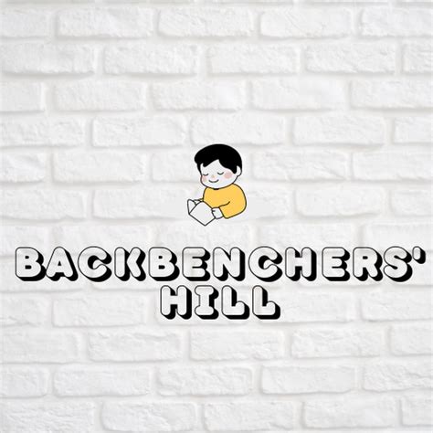 backbenchers hill youtube