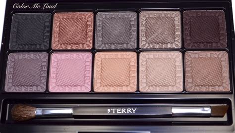 By Terry Eye Designer Palette Smoky Nude Review Swatch FOTD Color Me Loud
