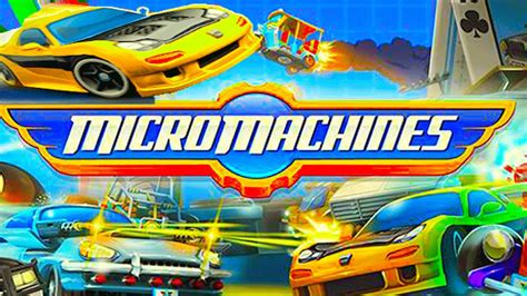 Игрушечные машинки MicroMahines #2 гоняют на кухне и магазине игрушек ...
