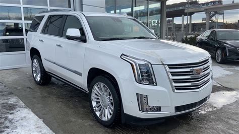 2020 Cadillac Escalade Esv White