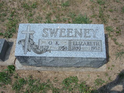 Oden Kevin Sweeney 1879 1958 Mémorial Find a Grave