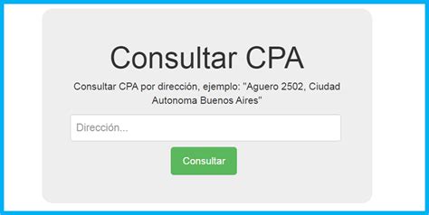 como saber mi codigo postal codigo postal argentina