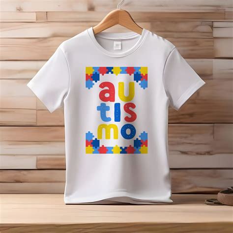 Arte Camisa Autismo - 15 Arte para Camisa Autismo Arquivo Editável