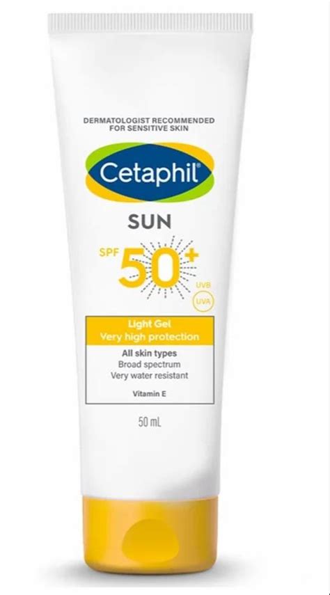 Cetaphil Sun (SPF 50), Packaging Size: 50 mL at ₹ 1080.00/piece in ...