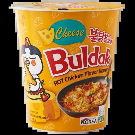Köp Samyang Hot Chicken Flavour Cheese Ramen Cup g hos Coopers Candy