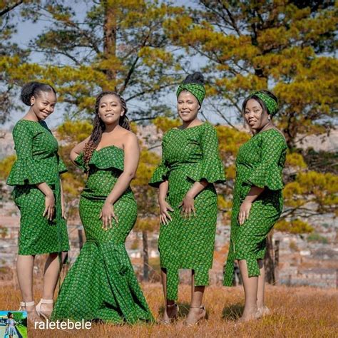 HOW TO WEAR SESHOESHOE MAKOTI PATTERNS IN 2021? | Shweshwe dresses