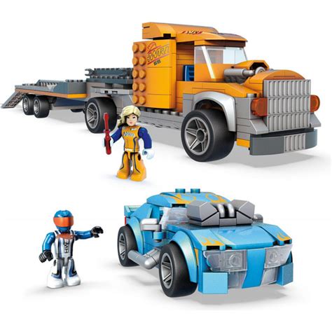 Машинка Mattel Mega Construx Hot Wheels Автовоз GYG66 купить с доставкой по выгодным ценам в