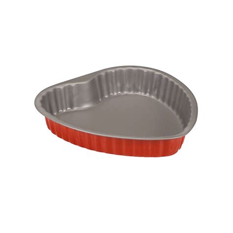 Сервировка стола: Форма для кекса красная "Сердце" - купить в интернет ...