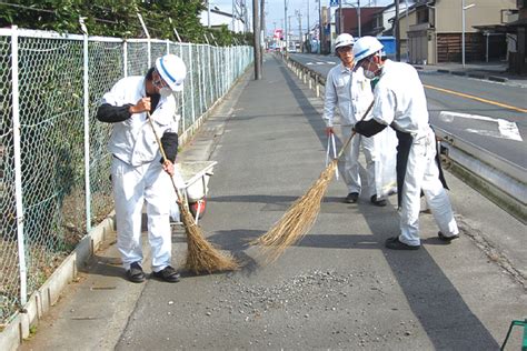 地域社会とともに サステナビリティ 日本トレクスwebサイト