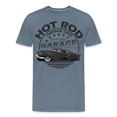 T Shirt Homme Hot Rod Garage T Shirt