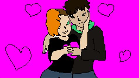 Pixilart Love You Babe By FrostBite