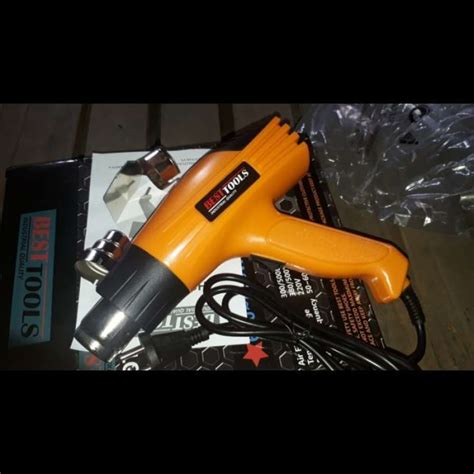 Promo Besttools Heat Gun Hot Air Bonus Nozzle Electric Pistol Pemanas Diskon Di Seller