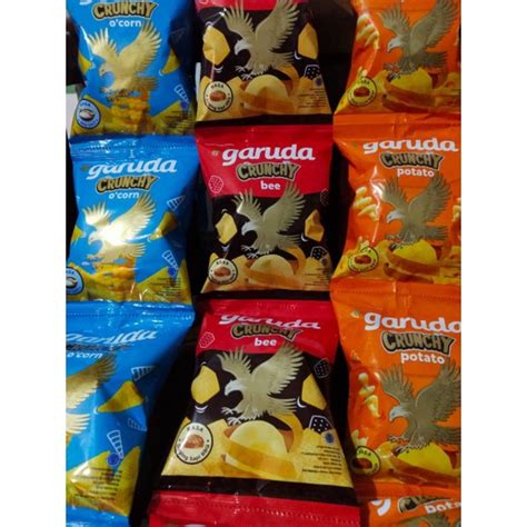 Jual Garuda Crunchy Potato O Corn Bee Isi Shopee Indonesia