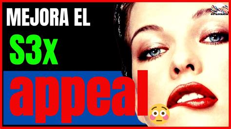 CIENCIA Del SEX APPEAL Que NECESITAS ESCUCHAR YA YouTube