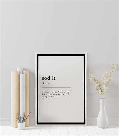 What Is The Meaning Of Sod Poodles