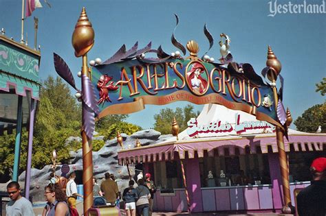 Yesterland: The Original Ariel’s Grotto