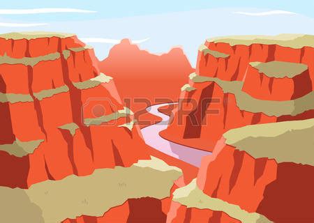 Natural canyon clipart - Clipground