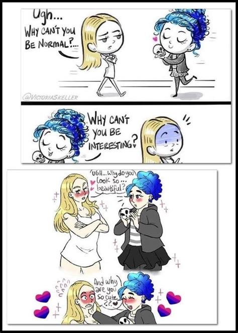 Lgbtq Funny Lgbt Memes Funny Memes Cute Comics Funny Comics Gay Comics I M Not Like Other